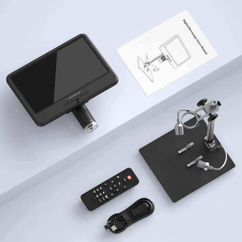 TrueView™ LCD Microscope