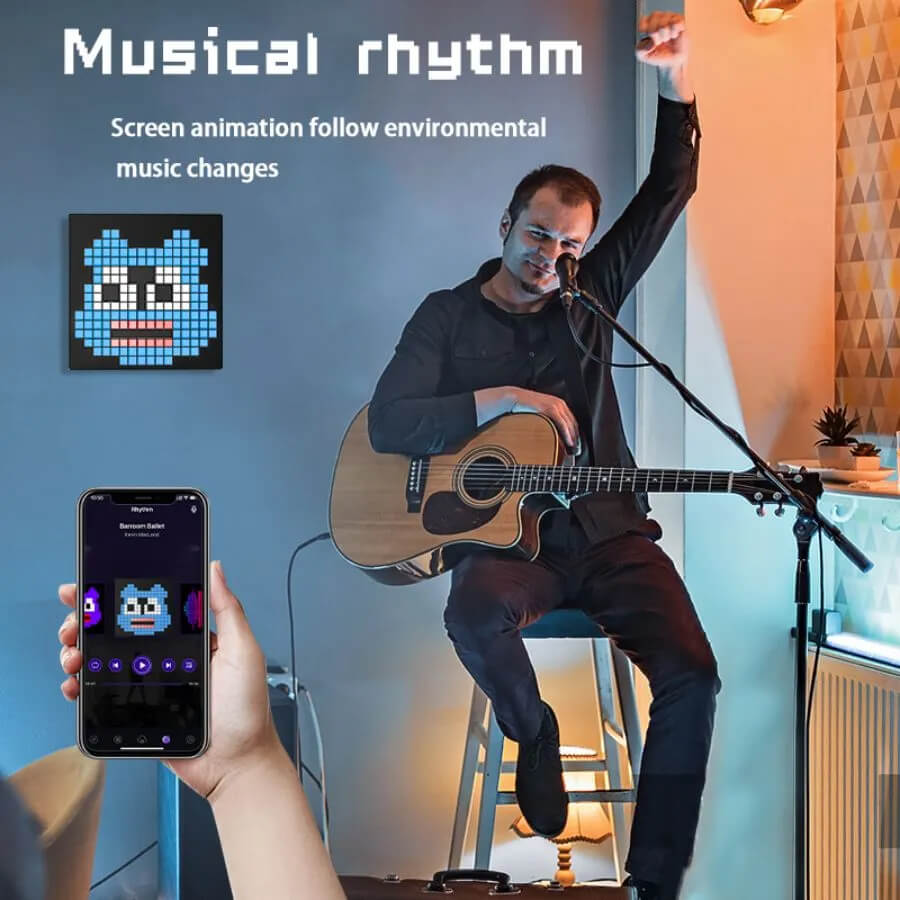 PixiePulse™ Premium Pixel Display