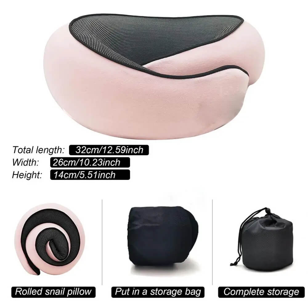 WrapRest™ Premium Travel Pillow