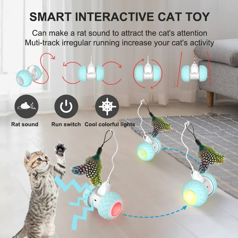 Purrsuit™ Premium Cat Toy