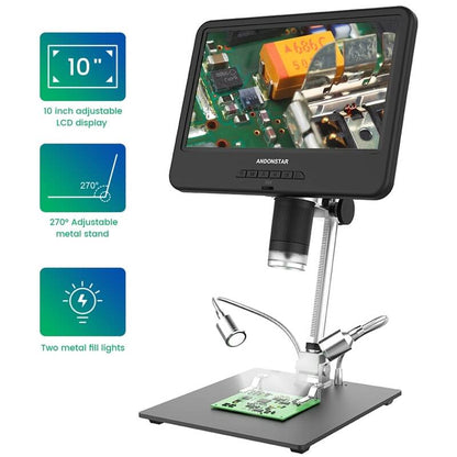 TrueView™ LCD Microscope