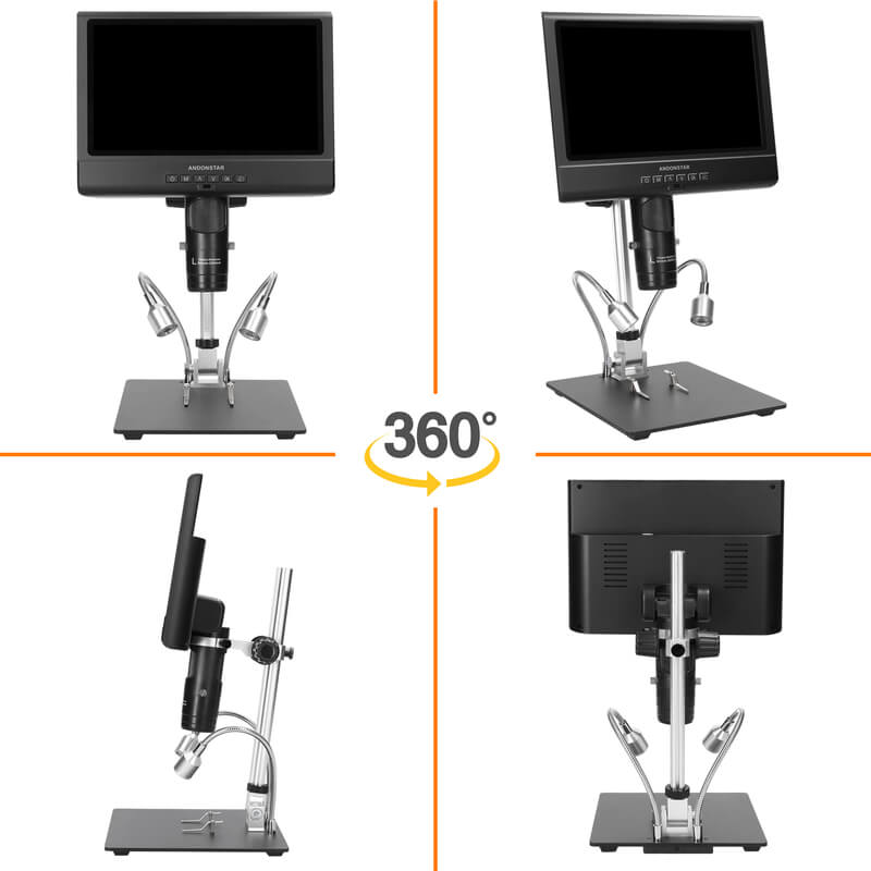 TrueView™ LCD Microscope