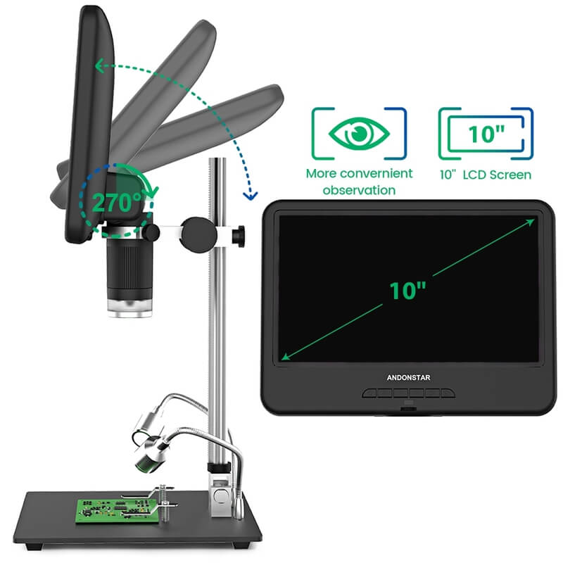 TrueView™ LCD Microscope