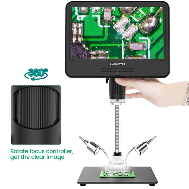 TrueView™ LCD Microscope