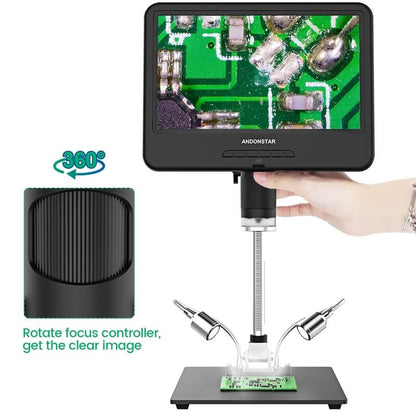 TrueView™ LCD Microscope
