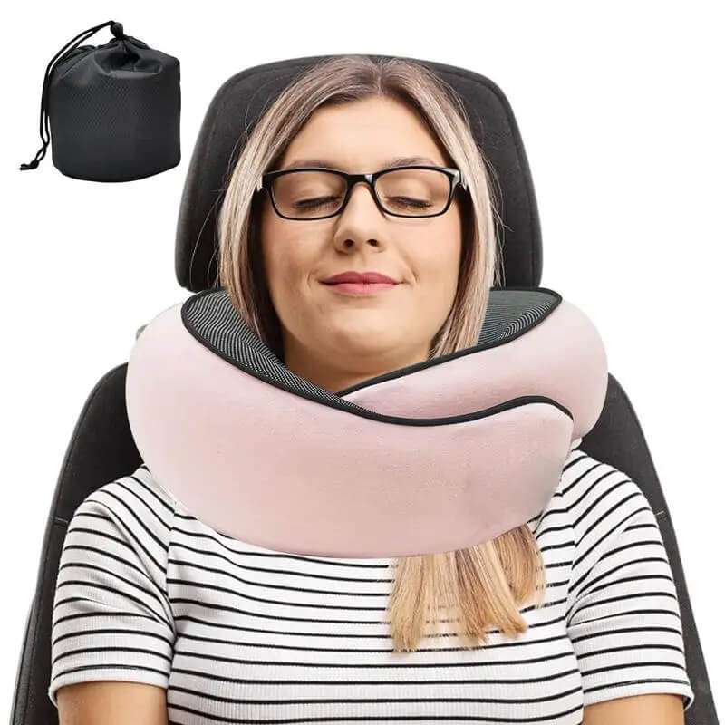 WrapRest™ Premium Travel Pillow