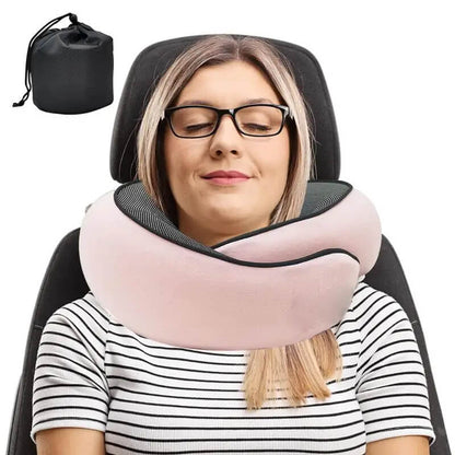 WrapRest™ Premium Travel Pillow