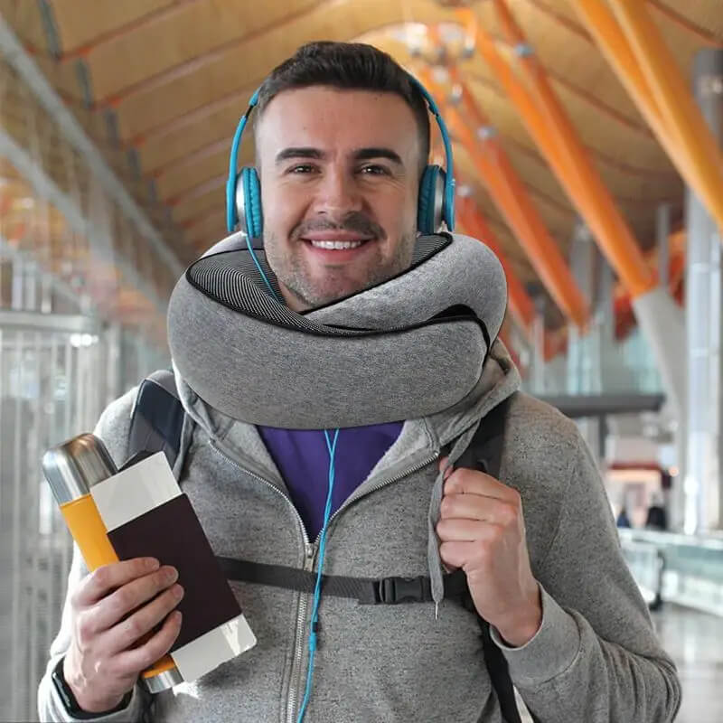 WrapRest™ Premium Travel Pillow