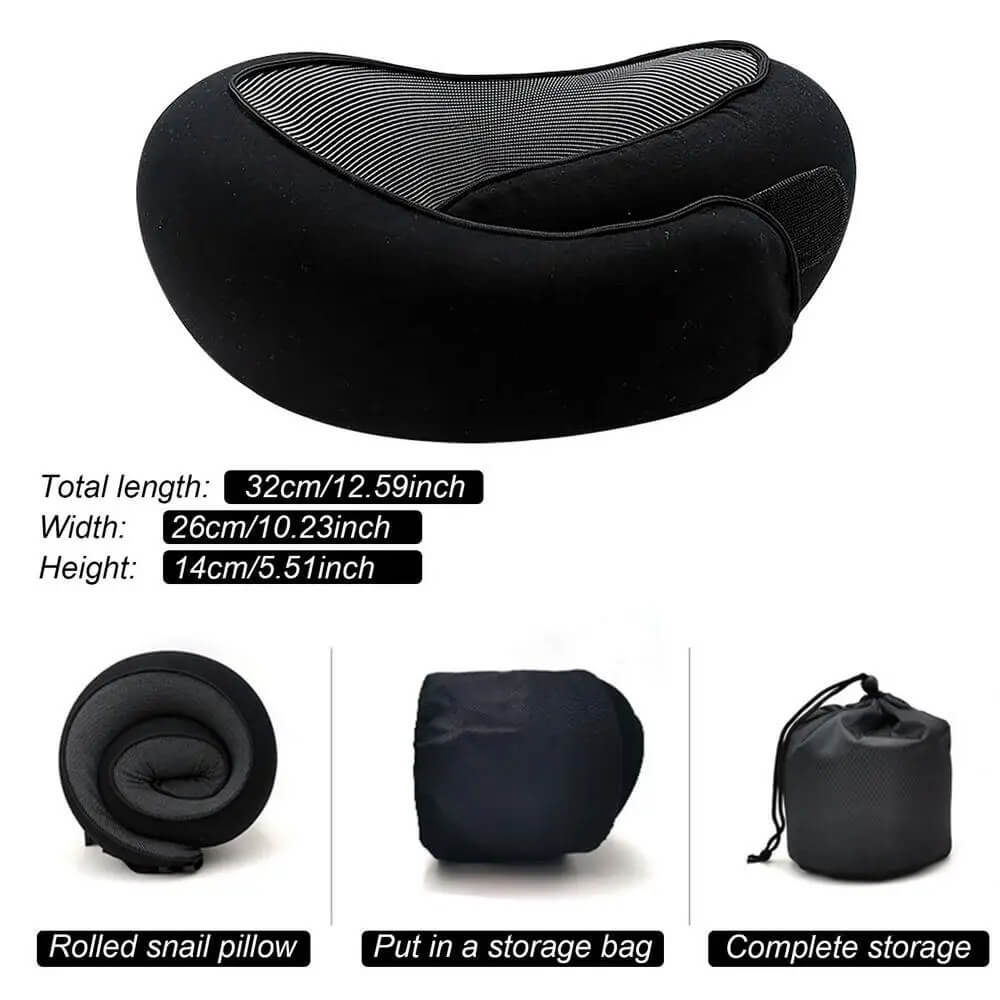 WrapRest™ Premium Travel Pillow
