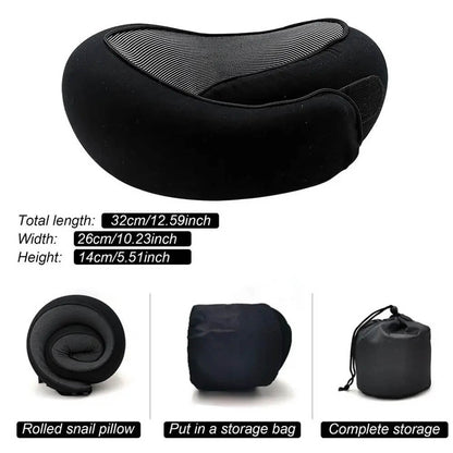 WrapRest™ Premium Travel Pillow