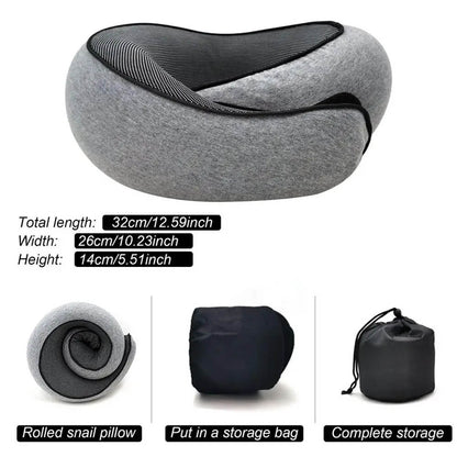 WrapRest™ Premium Travel Pillow