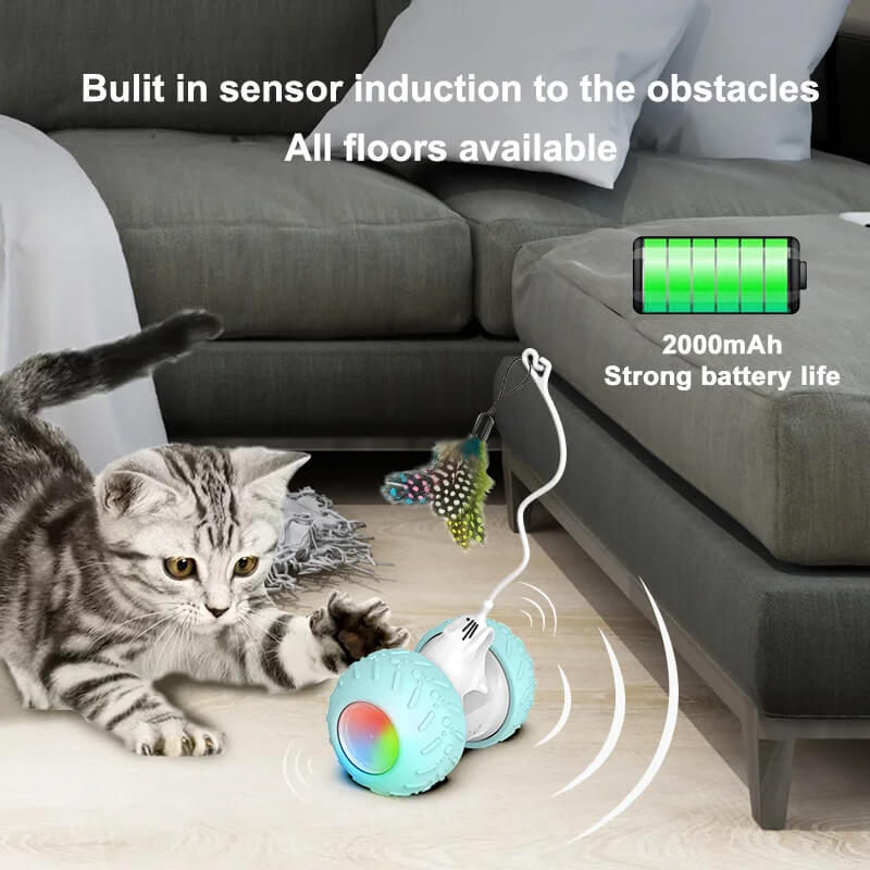 Purrsuit™ Premium Cat Toy