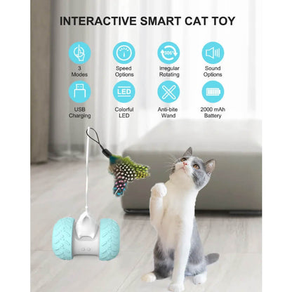 Purrsuit™ Premium Cat Toy