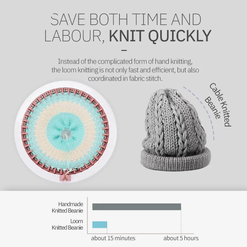 YarnMagic™ Ultimate Knitting Machine