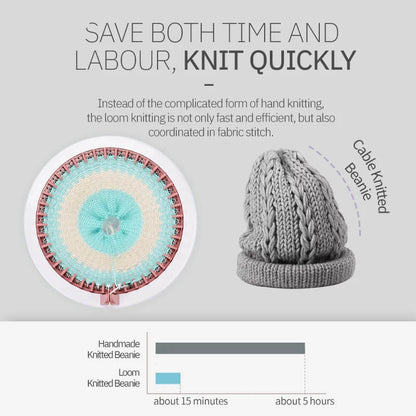 YarnMagic™ Ultimate Knitting Machine