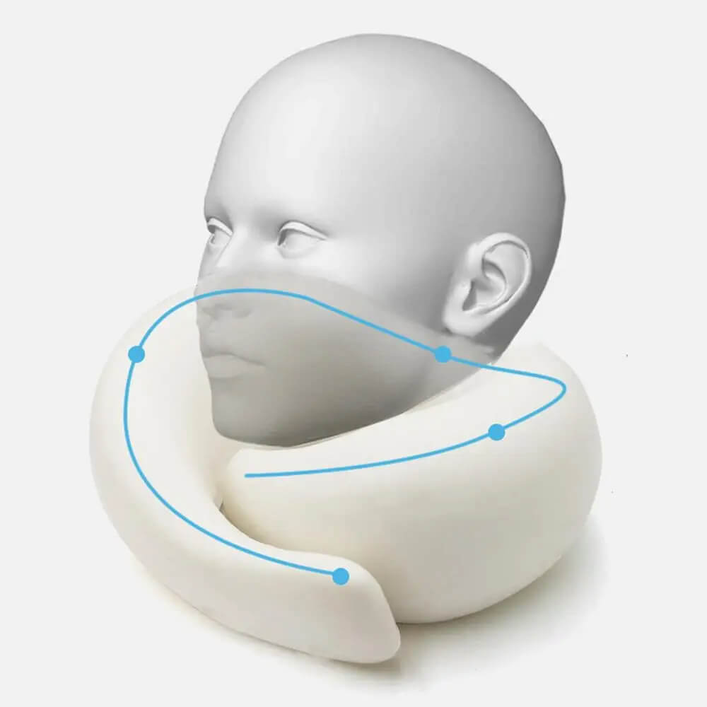 WrapRest™ Premium Travel Pillow