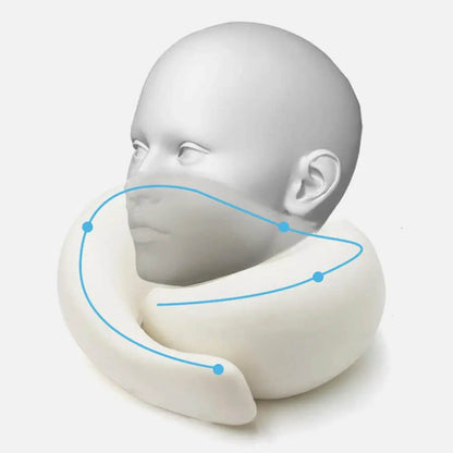 WrapRest™ Premium Travel Pillow