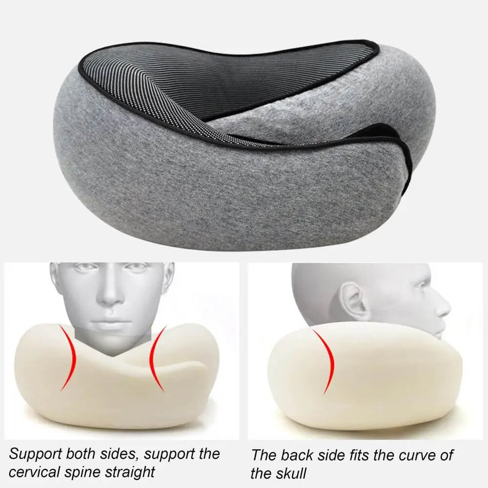 WrapRest™ Premium Travel Pillow