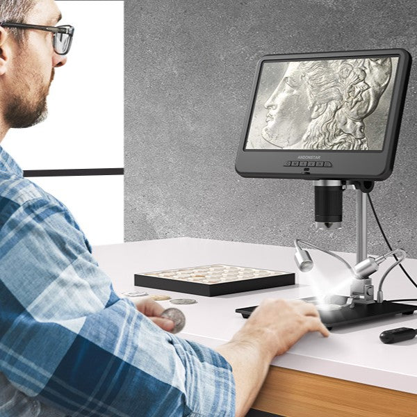 TrueView™ LCD Microscope