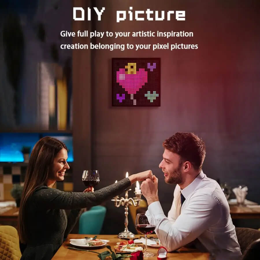 PixiePulse™ Premium Pixel Display