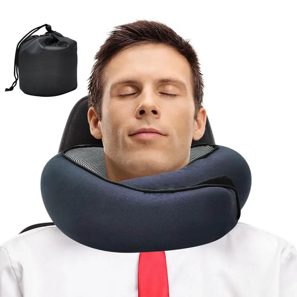 WrapRest™ Premium Travel Pillow