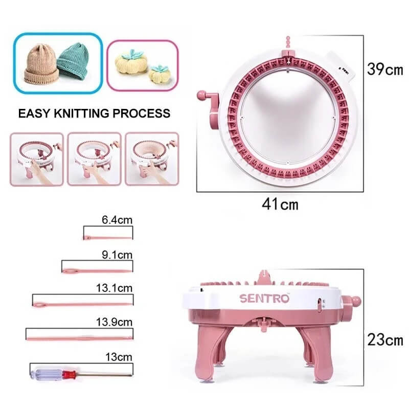 YarnMagic™ Ultimate Knitting Machine