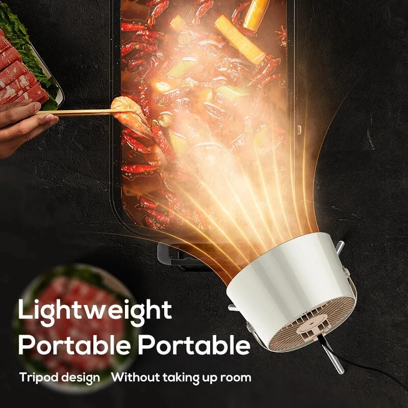 FreshFlow™ Premium Hood Extractor