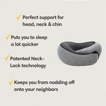 WrapRest™ Premium Travel Pillow