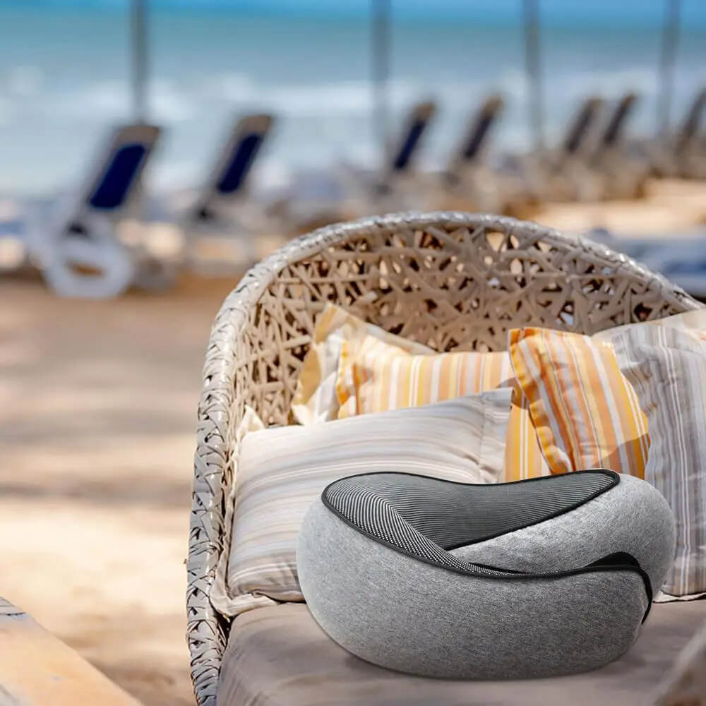 WrapRest™ Premium Travel Pillow