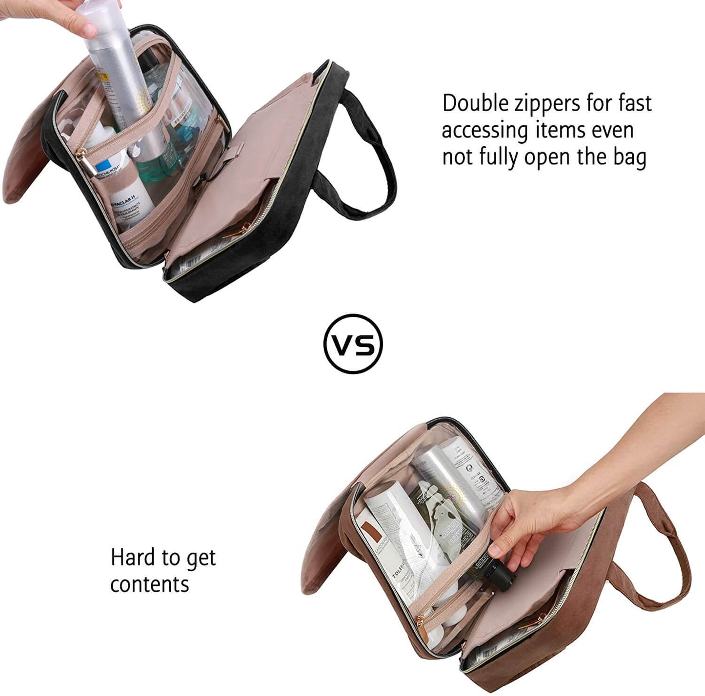 Hang&Go™ Toiletry Bag