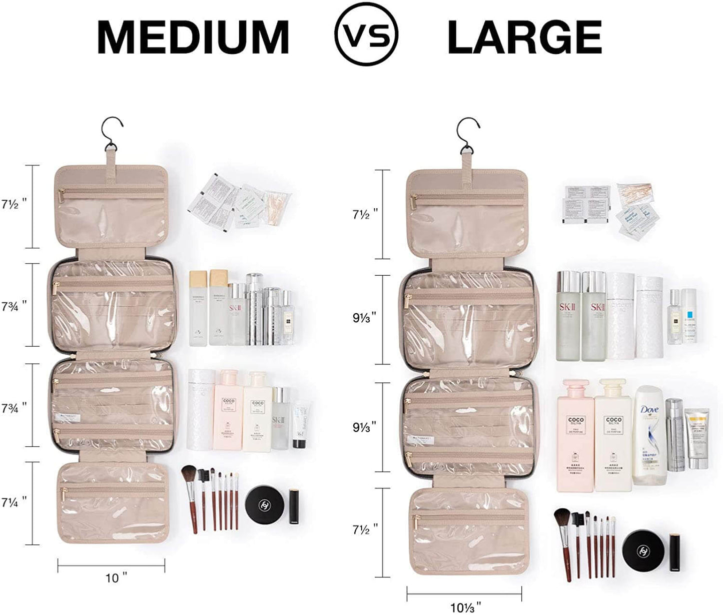 Hang&Go™ Toiletry Bag